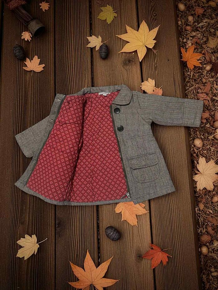 Manteau Girly Automne hiver