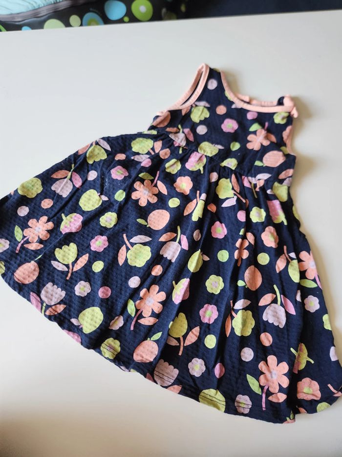 robe en coton orchestra