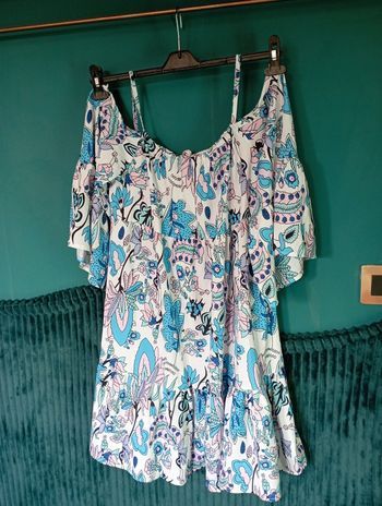 Robe d'été fines bretelles
