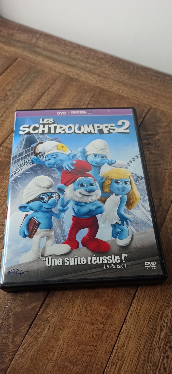 Les Schtroumpfs 2