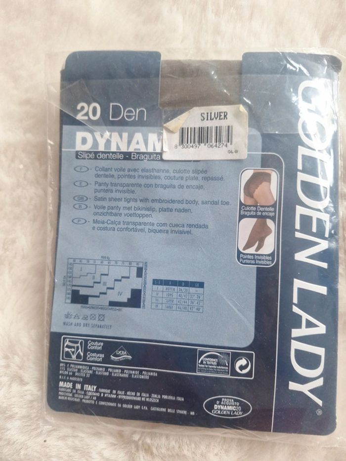 Collant voile - photo numéro 2