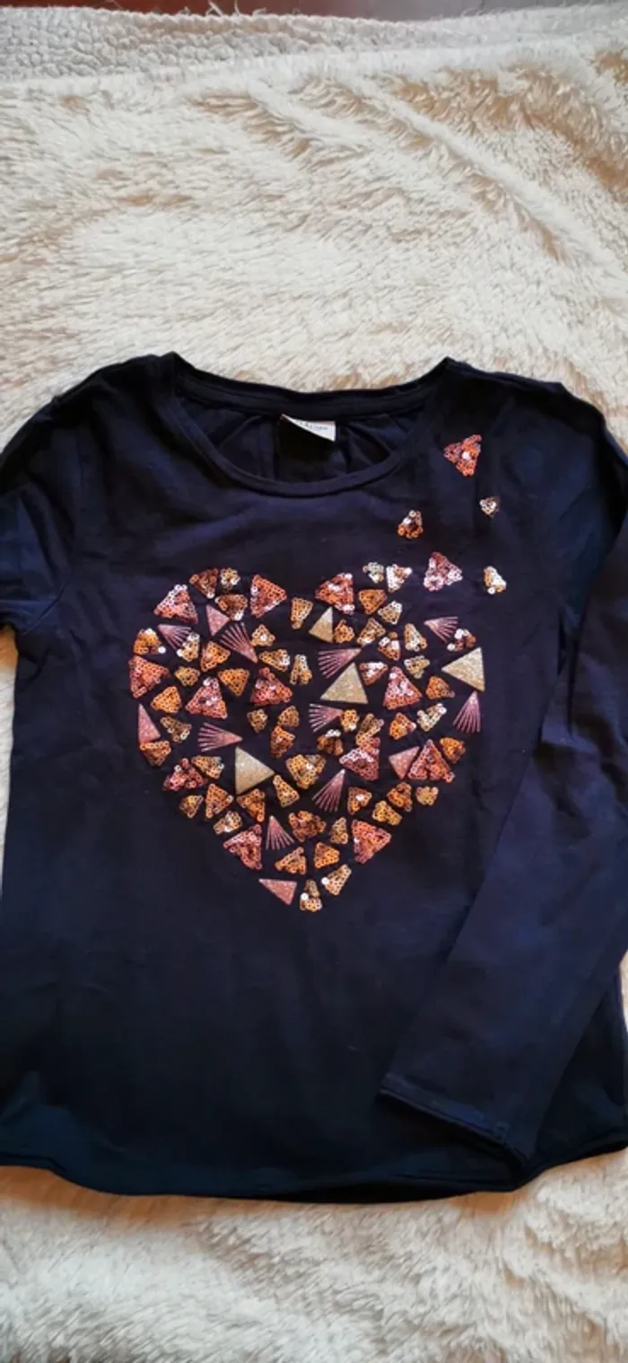 Tee-shirt manches longues