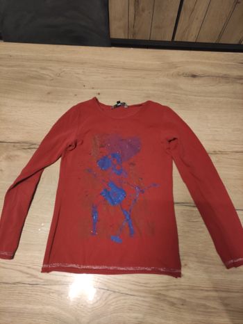 T shirt a longues manches