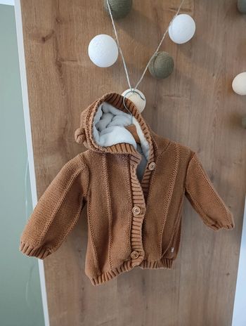 Veste chaude noukies