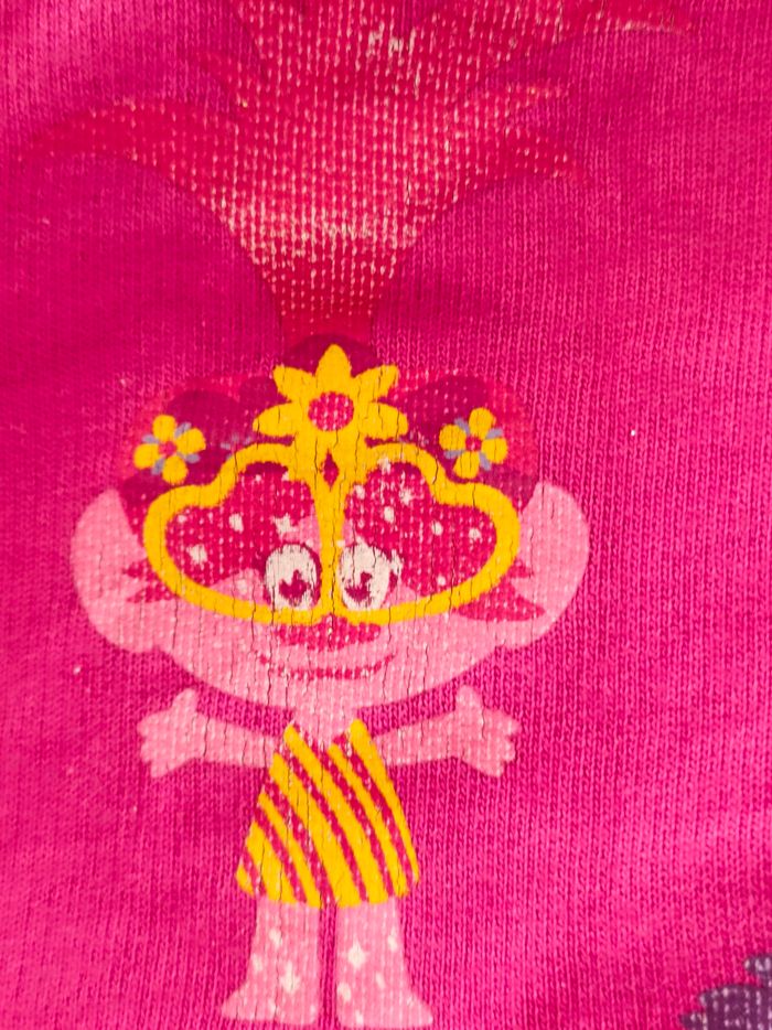 Sweat Trolls fille en 6 ans - Trolls World Tour de DreamWorks - photo numéro 8