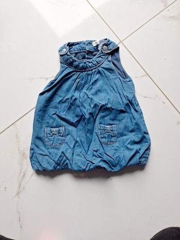 Robe jeans 3 mois