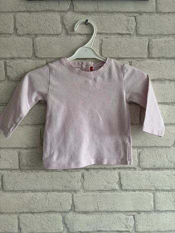 Haut manche longue dpam taille 12 mois