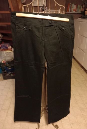 Pantalon noir à poches (T.42)