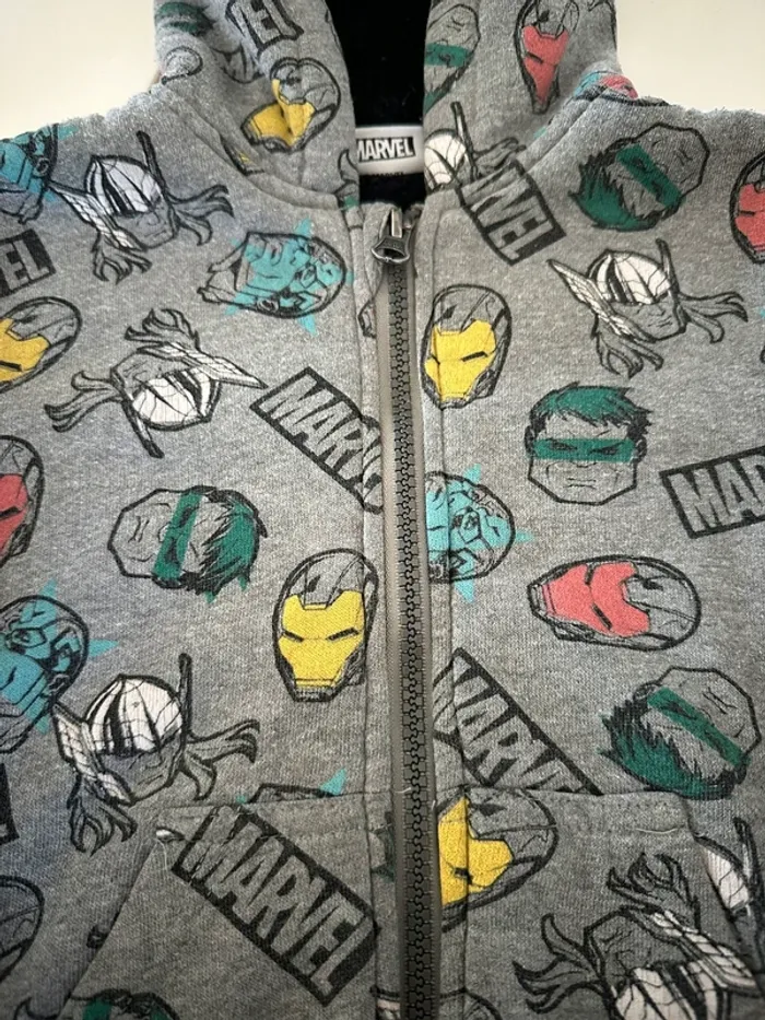 Gilet zippe Marvel Avengers - photo numéro 3