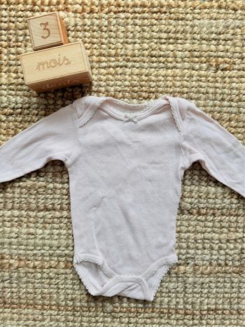 Body Kiabi 3mois / 60cm