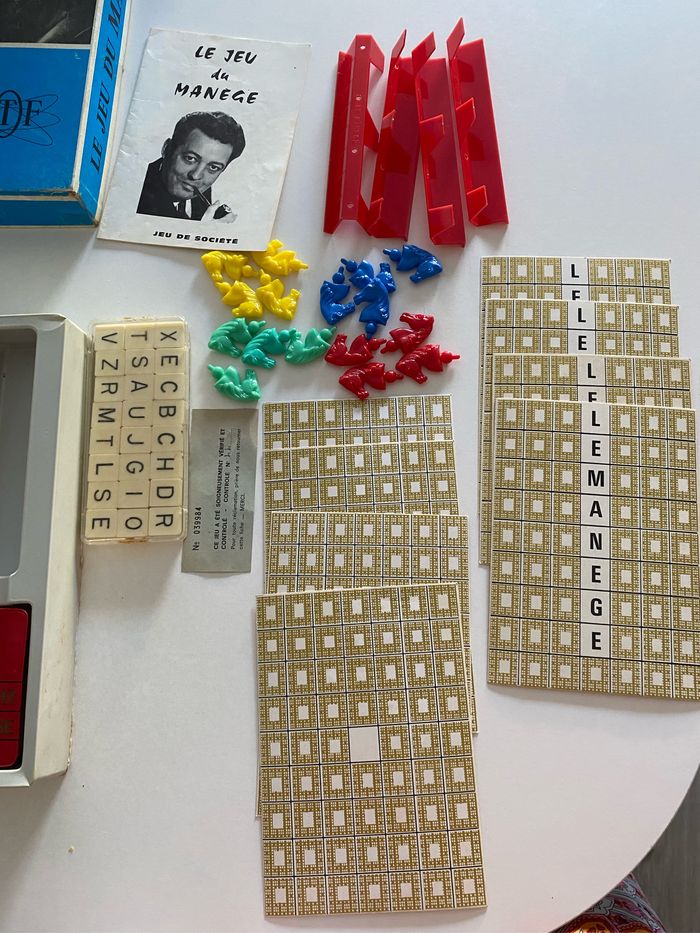 Le jeu du Manège - photo numéro 3