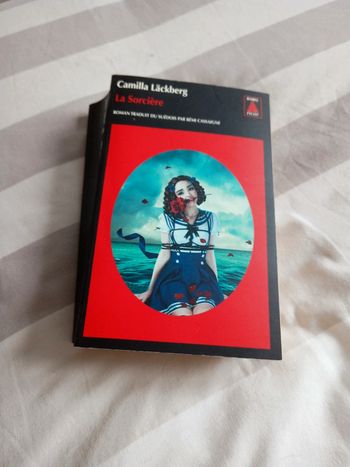 Livre la sorcière de Camila läckberg