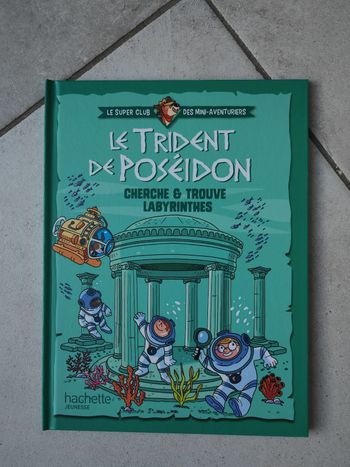 Livre le trident de Poseidon