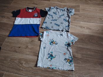 Lot tee shirt garçon