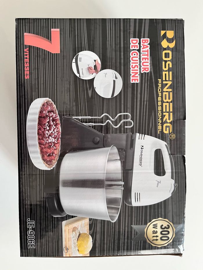 Batteur de cuisine - photo numéro 2