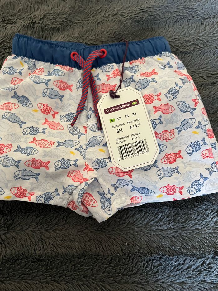 Maillot de bain bébé garçon taille 6 mois Neuf - photo numéro 4