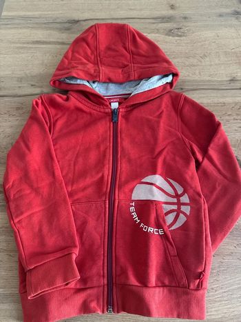 Gilet zip en 5 ans
