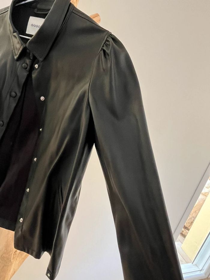 Veste simili cuir Bonobo - photo numéro 3