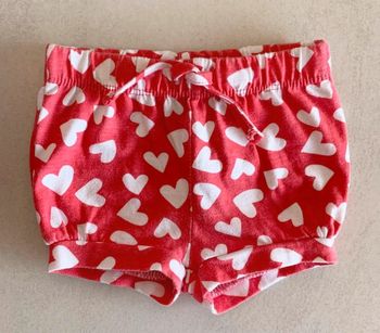 Short petits cœurs 6 mois