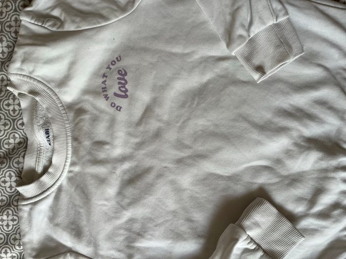 Sweat blanc - photo numéro 4