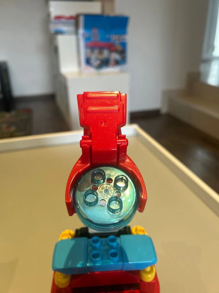 Mega bloks Pat Patrouille  Le Camion de Pompier de Marcus + Zuma - photo numéro 10
