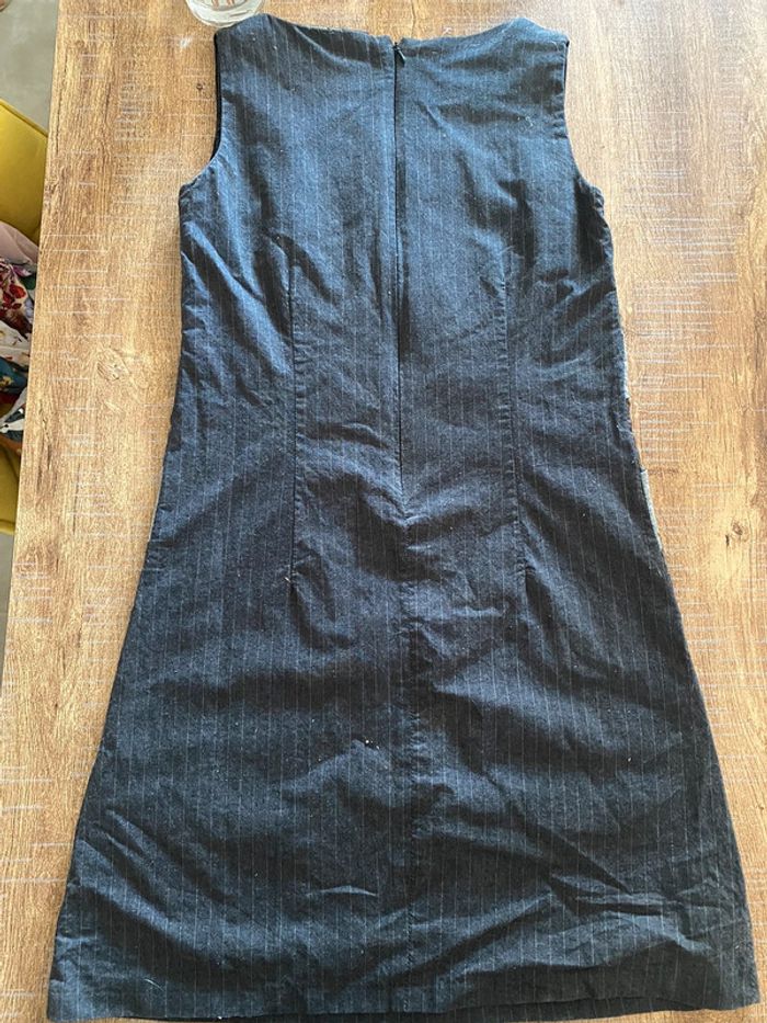 Robe originale multimatériaux - Taille 36 - Très bon état - Desigual - photo numéro 5