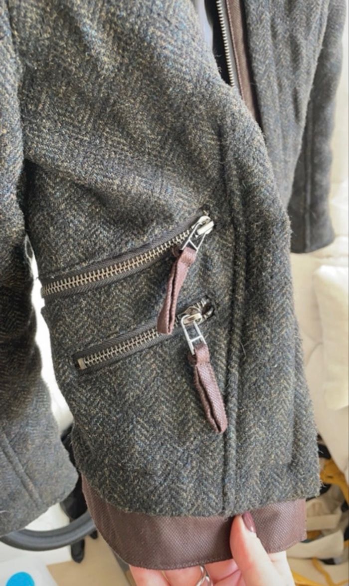 Veste Zara bon état kaki - photo numéro 2