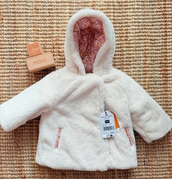 Manteau réversible Sergent Major 6mois / 68cm