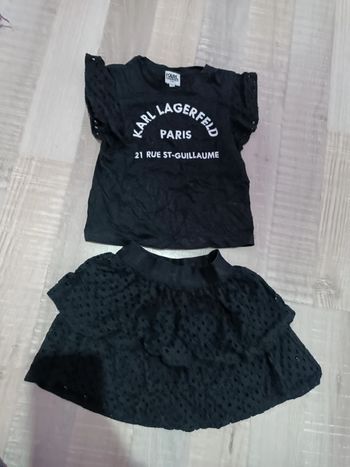 Ensemble Karl Lagerfeld 6 ans