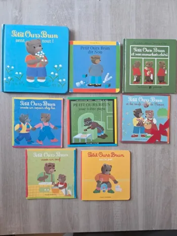 Lot de livres Petit Ours brun multi tailles
