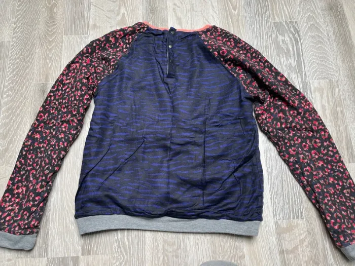 Pull ikks réversible - photo numéro 4
