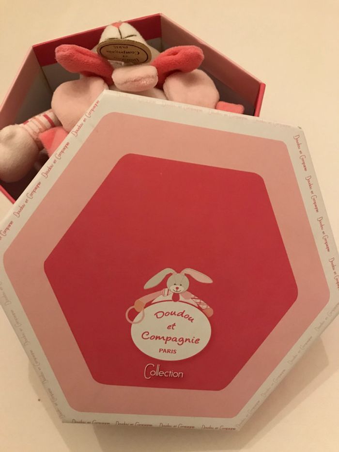 Peluche Musicale Lapin Célestine - photo numéro 6