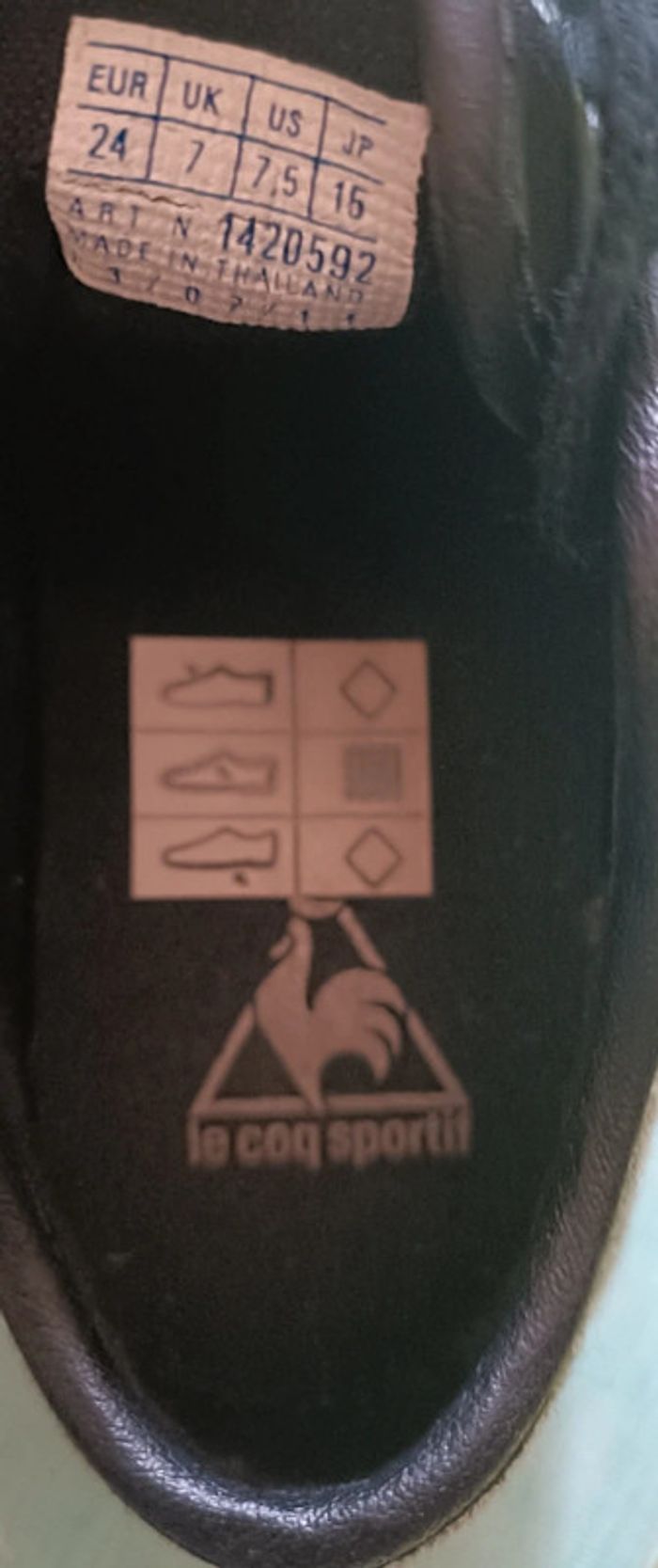 Baskets Le coq sportif - photo numéro 5
