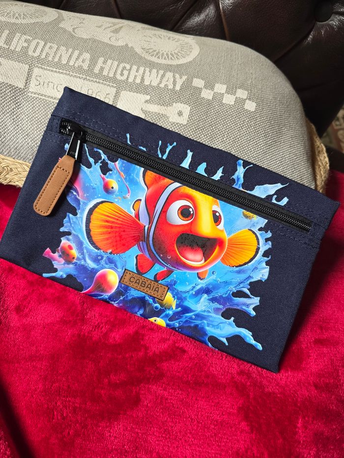 Pochette avant Cabaïa Customisé Nemo