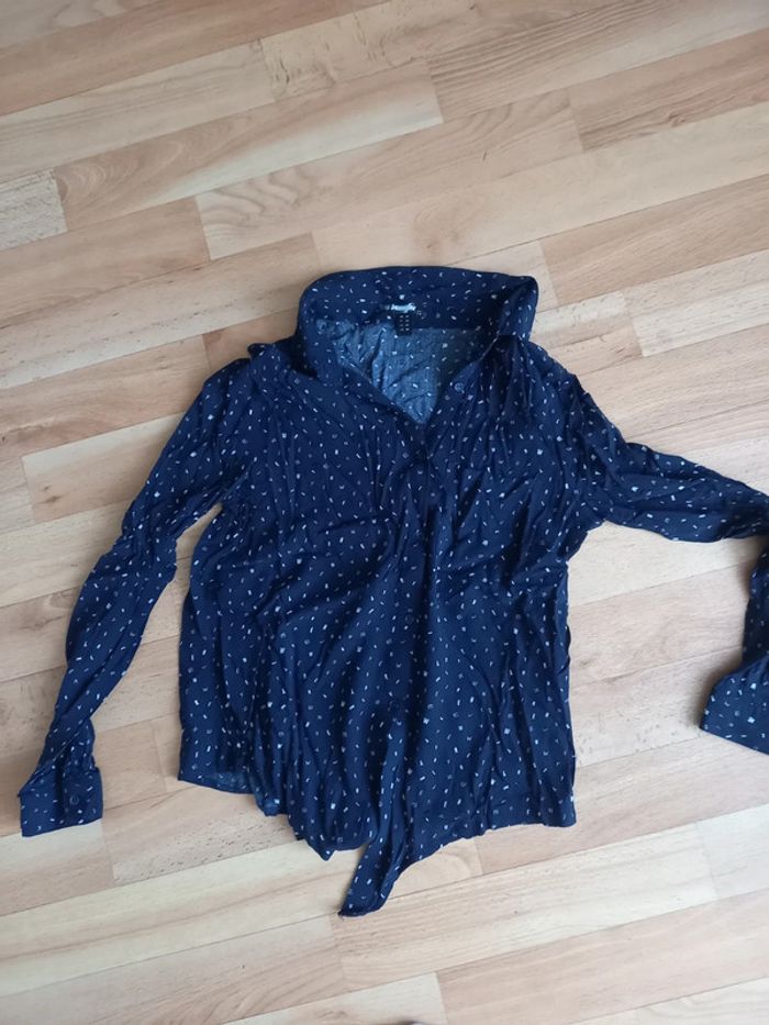 Chemise bleue xs - photo numéro 2