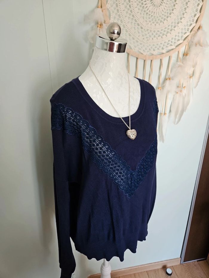 Pull oversize taille L naf naf - photo numéro 2