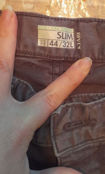Jeans homme gris moyen neuf