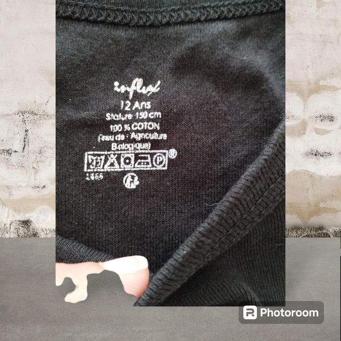 Tee shirt mixte 12 ans Influx - photo numéro 2