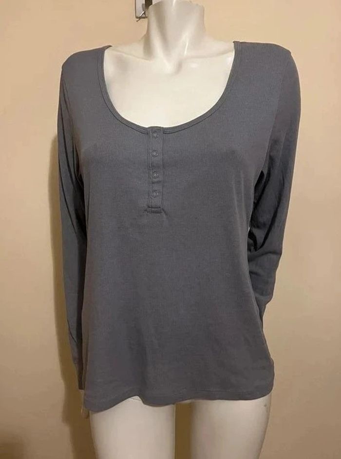 🍠Pull lĂ©ger gris đźŤ