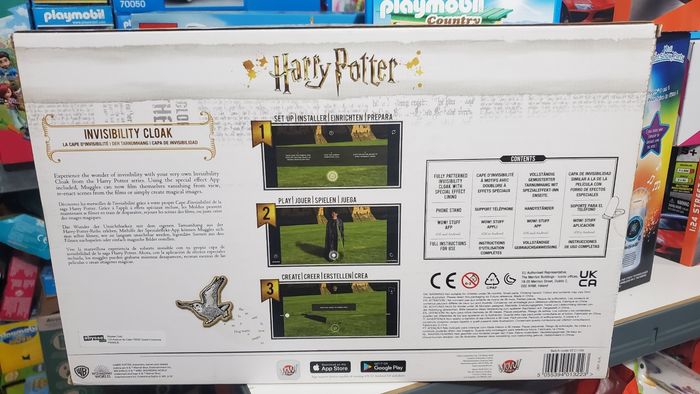 Cap d'invisibilité Harry Potter. - photo numéro 2
