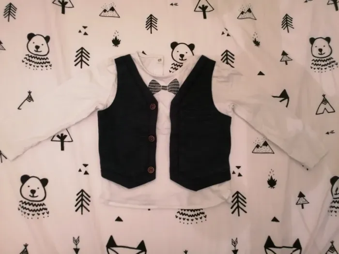 Haut manches longues - photo numéro 3