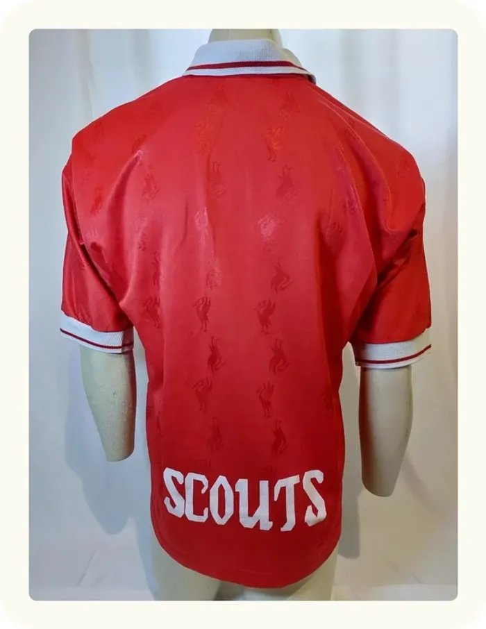 Maillot sport sigma Scouts club Taille XL - photo numéro 4