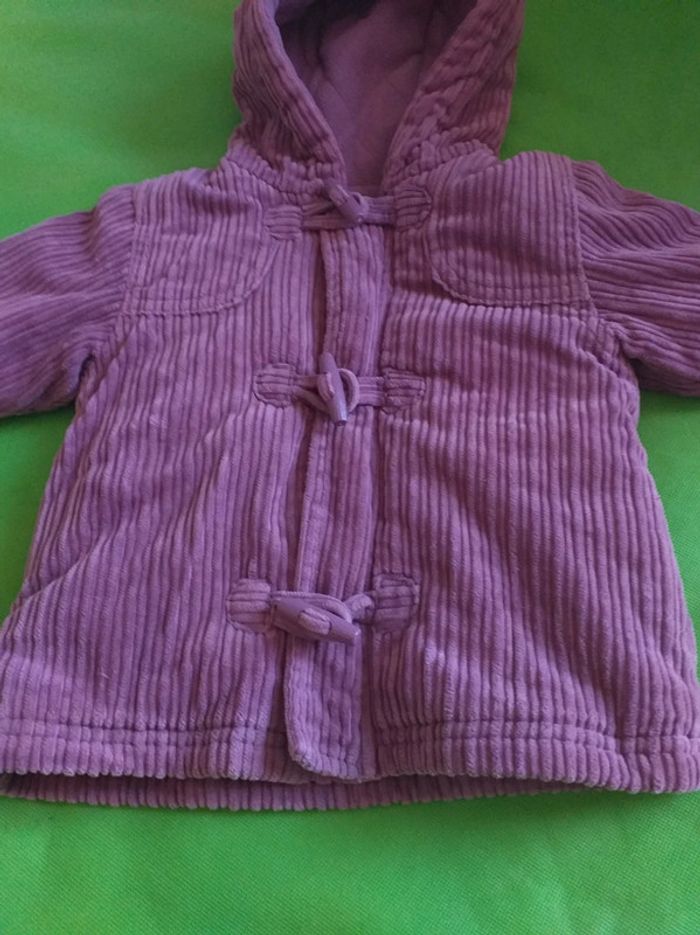 Tex baby manteau fille 6 mois - photo numéro 2