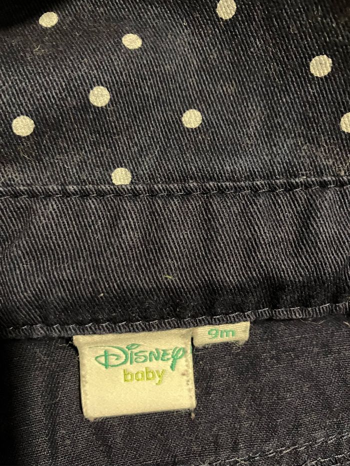 Robe salopette Disney 9 mois - photo numéro 4