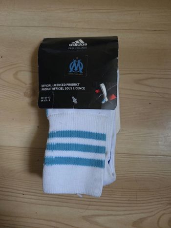 Chaussette football Olympique de Marseille OM