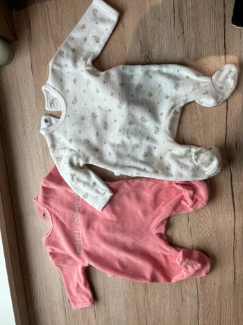 Pyjama bébé fille 1 mois