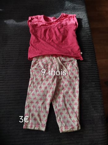 Ensemble vêtement bebe