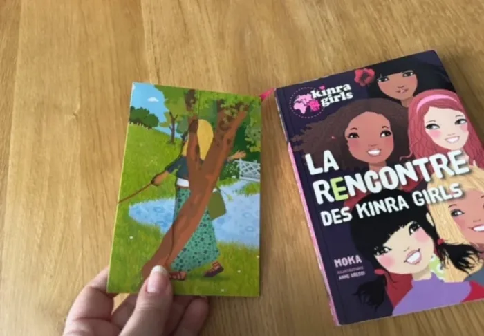 Livre La rencontre des Kinra girls Tome 1 - photo numéro 9