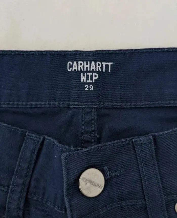 Short marine - Carhartt Wip - taille 29 (FR38) - photo numéro 3