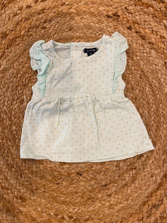 Robe bébé 1 mois